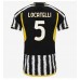 Juventus Manuel Locatelli #5 Replika Hemma matchkläder 2023-24 Korta ärmar